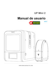 INNOVA DIDACTIC UP Mini 2 Manual De Usuario