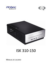 Antec ISK 310-150 Manual De Usuario