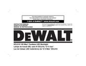 DeWalt DCL510 Manual De Instrucciones