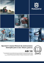 Husqvarna AD 10 Manual De Instrucciones