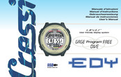 Cressi-sub EDY Manual De Instrucciones