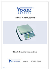 Vogel 273308 Manual De Instrucciones