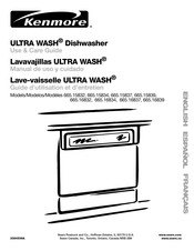 Sears Kenmore ULTRA WASH 665.15837 Manual De Uso Y Cuidado