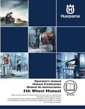 Husqvarna 5th Wheel Manual De Instrucciones