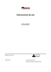 Muller Elektronik ECU ECO Instrucciones De Uso