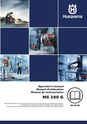 Husqvarna MS 360 G Manual De Instrucciones
