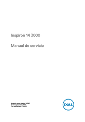 Dell Inspiron 14 3000 Serie Manual De Servicio