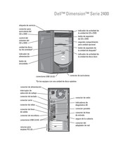 Dell Dimension 2400 Serie Instrucciones De Montaje