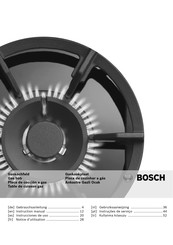Bosch PRS926B70E/07 Instrucciones De Uso