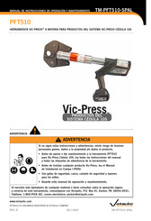 Victaulic Vic-Press PFT510 Manual De Instrucciones