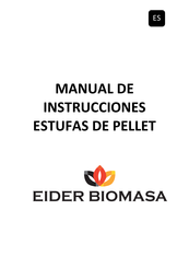 EIDER BIOMASA Manual De Instrucciones