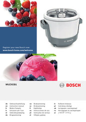 Bosch MUZXEB1 Instrucciones De Uso