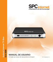 SPC internet 9200 Serie Manual De Usuario