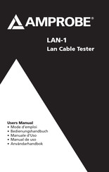 Amprobe LAN-1 Manual De Uso