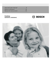 Bosch NET8654UC Manual De Instrucciones