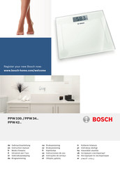 Bosch PPW 330 Instrucciones De Uso