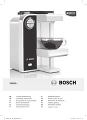 Bosch THD2021 Instrucciones De Uso