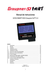 GRAUPNER 33700 Manual De Instrucciones