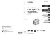 Sony HANDYCAM DCR-DVD810 Guía De Operaciónes