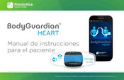 Preventice Solutions BodyGuardian HEART Manual De Instrucciones