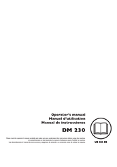 Husqvarna DM 230 Manual De Instrucciones