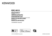 Kenwood KDC-461U Manual De Instrucciones