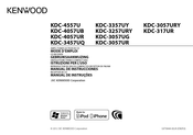 Kenwood KDC-4057UR Manual De Instrucciones