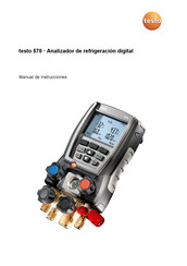 testo 570 Manual De Instrucciones