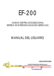 Altair EF-200 Manual Del Usuario