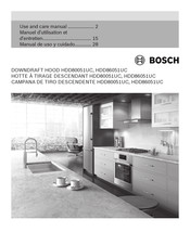 Bosch HDD86051UC Manual De Uso