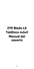 ZTE Blade L5 Manual Del Usuario