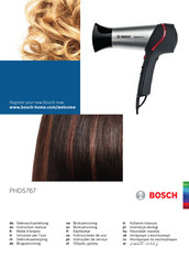 Bosch PHD5767 Instrucciones De Uso