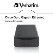 Verbatim Gigabit NAS Manual Del Usuario