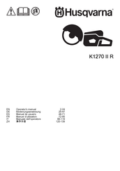 Husqvarna K1270 II R Manual De Usuario
