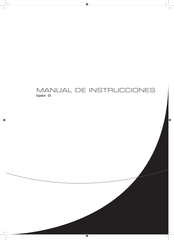 Matrix MQ66139I Manual De Instrucciones