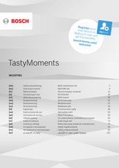 Bosch TastyMoments MUZ9TM1 Instrucciones De Uso