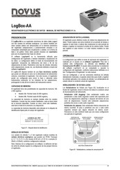 Novus LogBox-AA Manual De Instrucciones