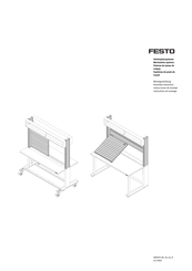 Festo 685603 Instrucciones De Montaje