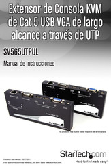 StarTech SV565UTPUL Manual De Instrucciones