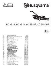 Husqvarna LC 551VBP Manual De Usuario