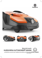 Husqvarna AUTOMOWER 520 Manual Del Usuario