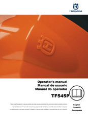 Husqvarna TF545P Manual De Usuario