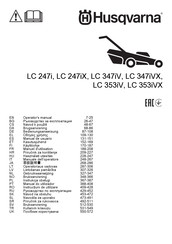 Husqvarna LC 353iV Manual De Usuario