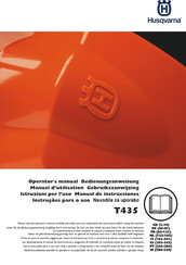 Husqvarna T435 Manual De Instrucciones