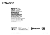 Kenwood KMM-BT35 Manual De Instrucciones