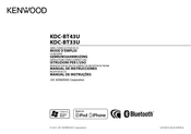 Kenwood KDC-BT43U Manual De Instrucciones