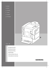 Siemens TE503 Serie Instrucciones De Uso