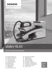 Siemens slider SL45 Instrucciones De Uso