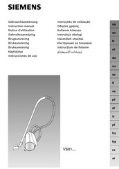 Siemens VS01 Serie Instrucciones De Uso