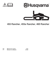 Husqvarna 455 Rancher Manual De Usuario